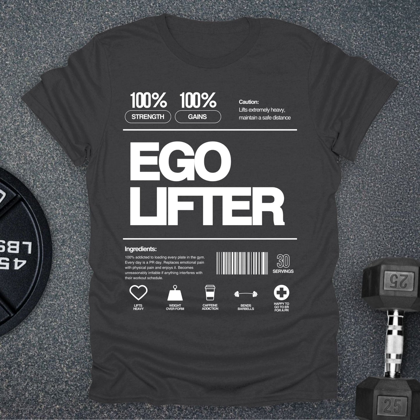Ego Lifter Ingredients T-Shirt