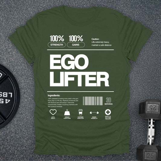 Ego Lifter Ingredients T-Shirt