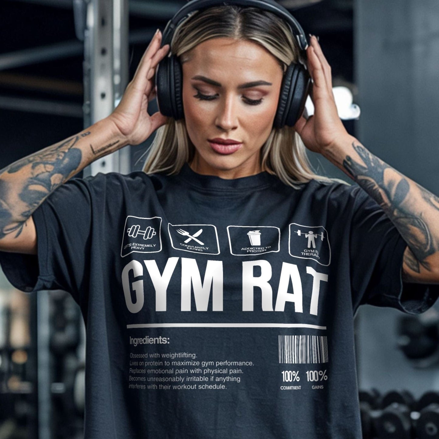 Gym Rat Mode T-Shirt