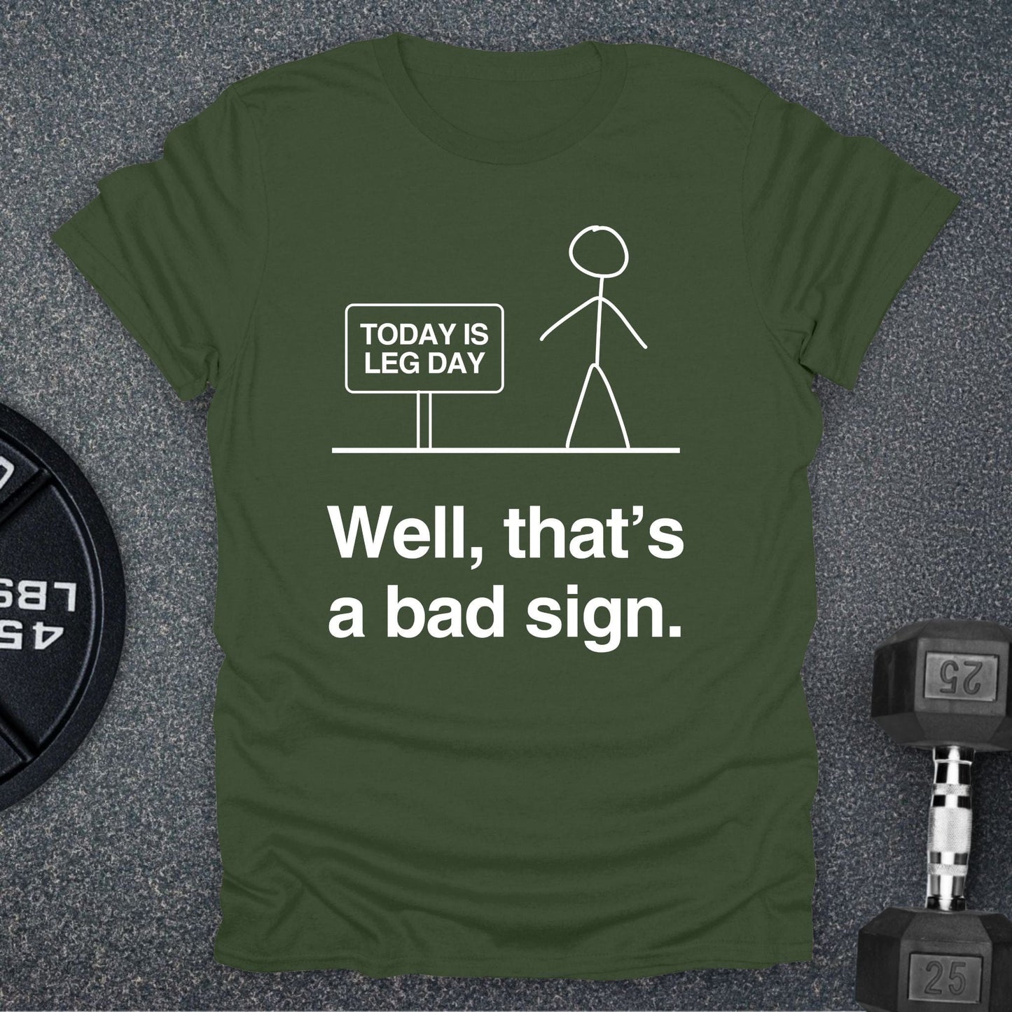Bad Sign T-Shirt