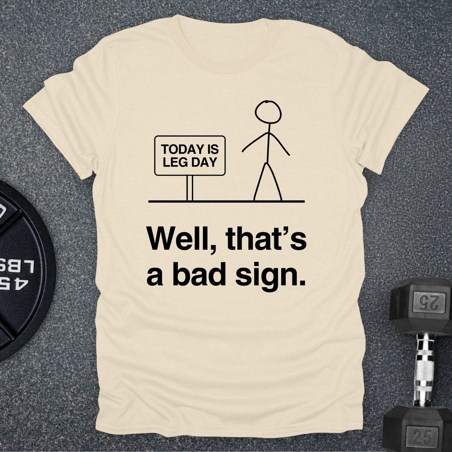 Bad Sign T-Shirt