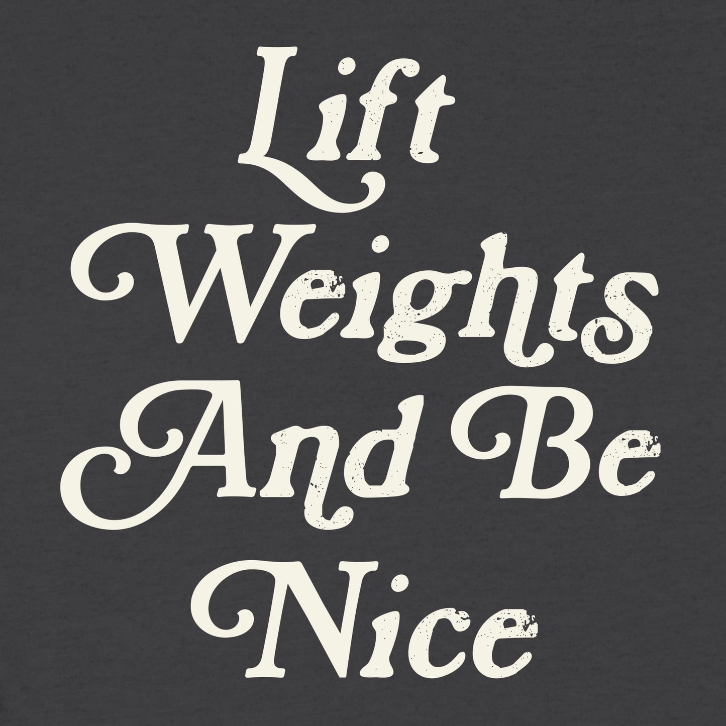 Be Nice T-Shirt