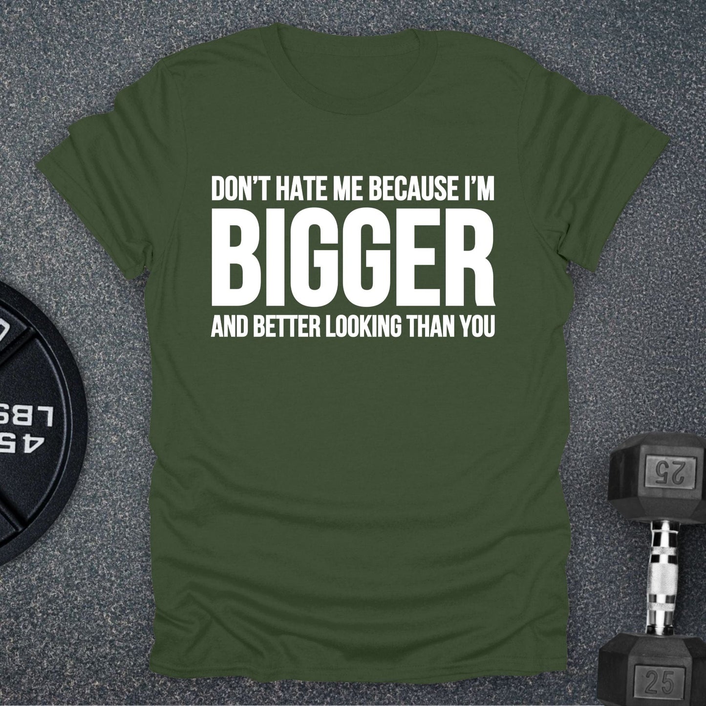 Bigger T-Shirt