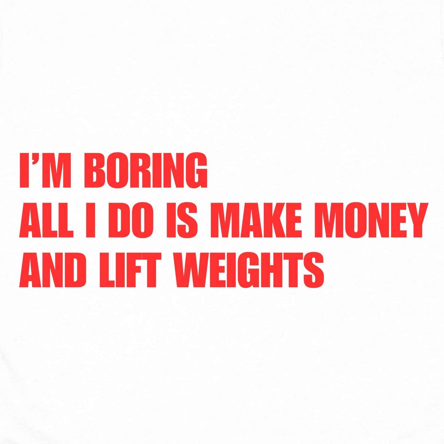 Boring T-Shirt
