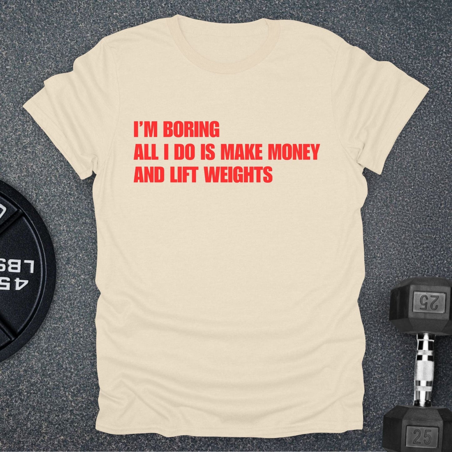 Boring T-Shirt