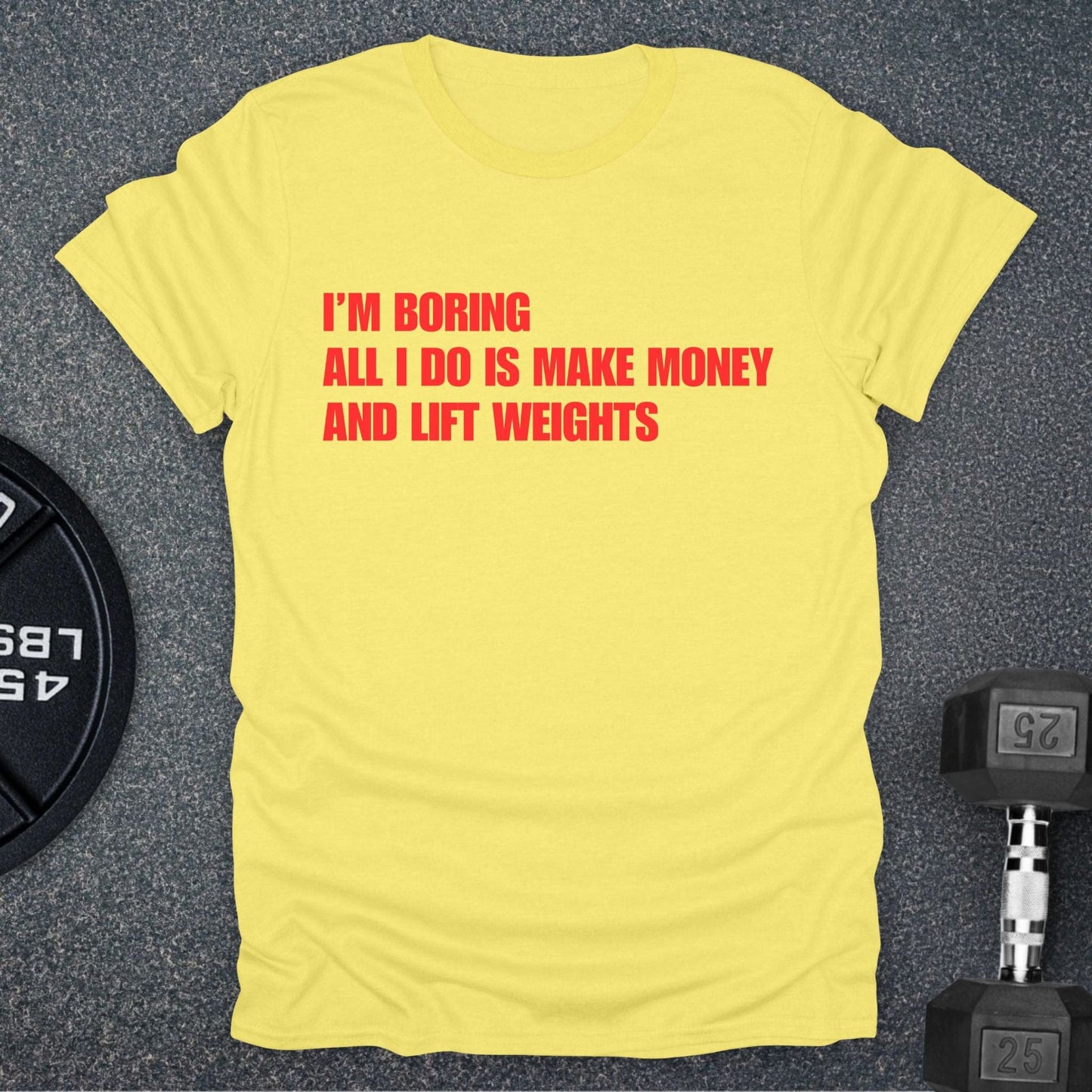 Boring T-Shirt