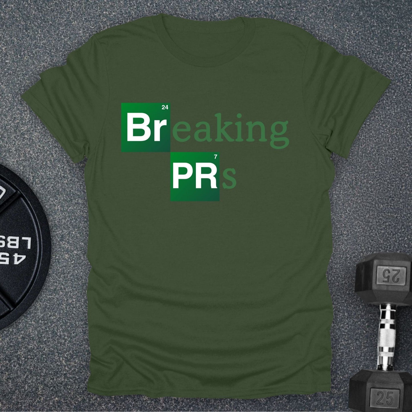 Breaking PRs T-Shirt