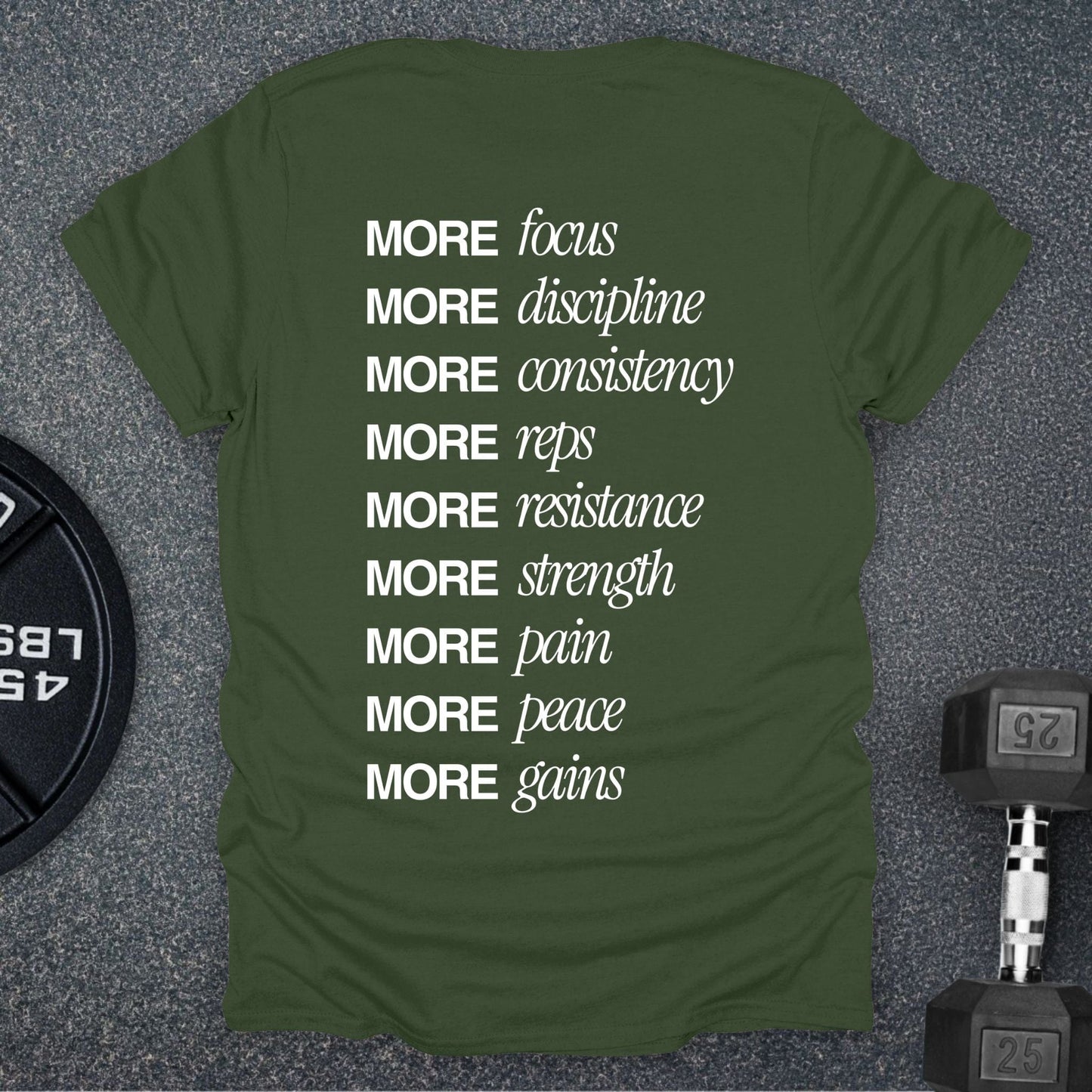 Built For More T-Shirt