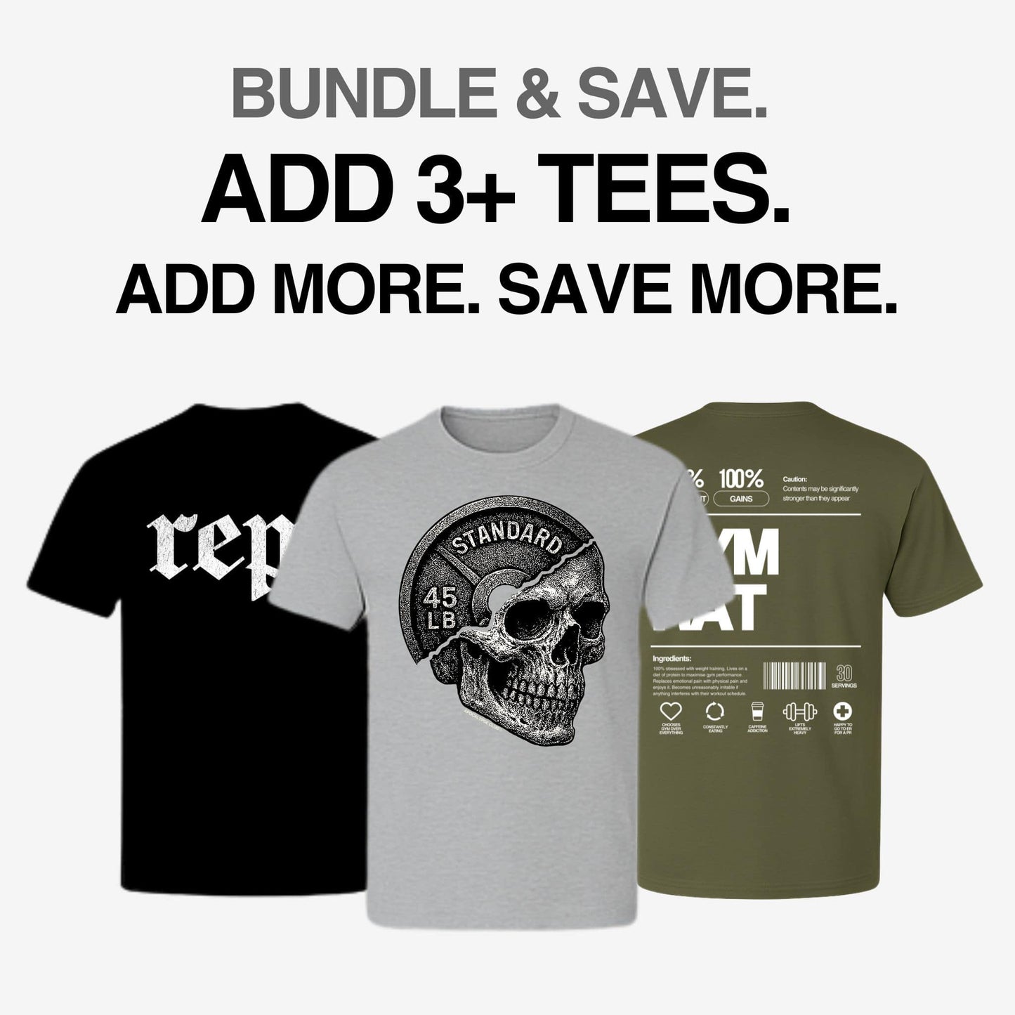 Gym 'Til Death T-Shirt