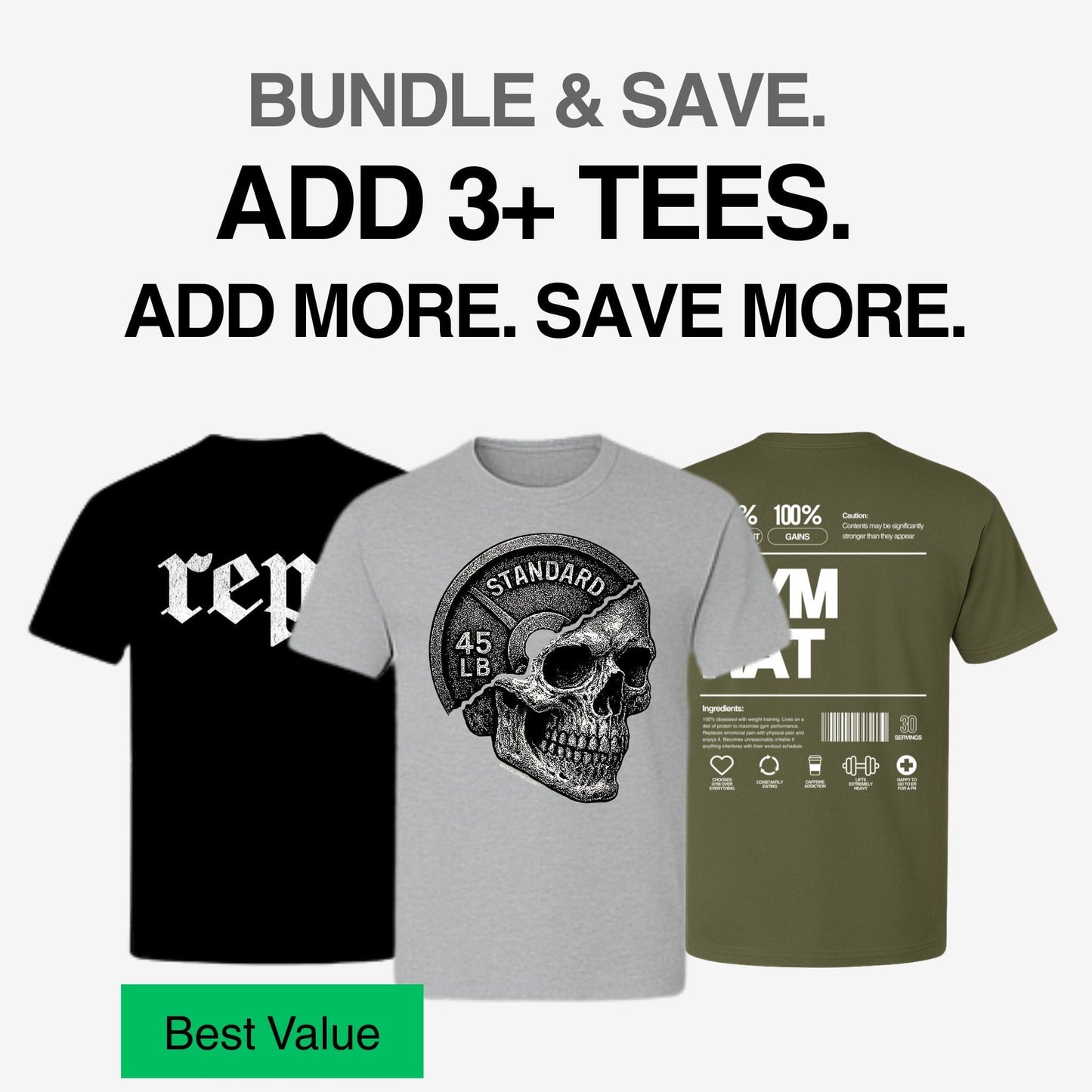 Discipline T-Shirt