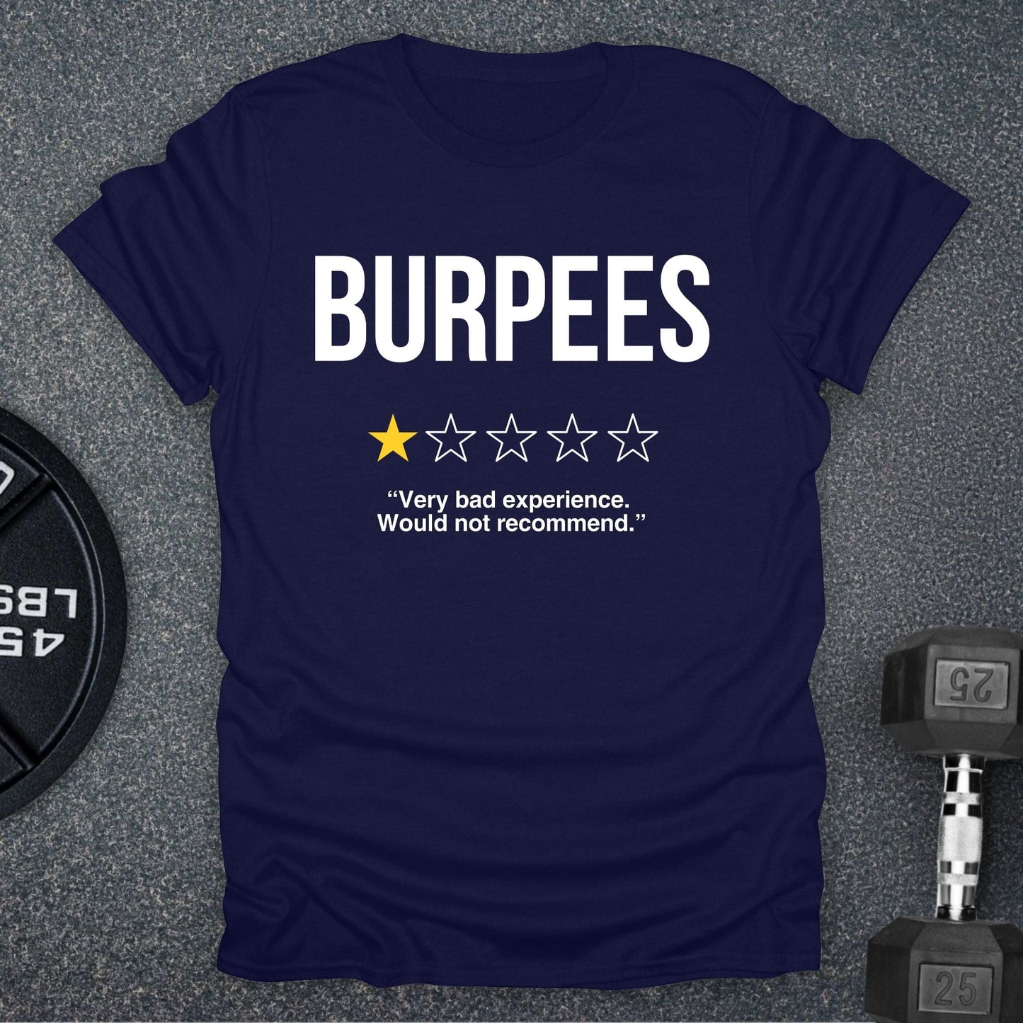 Burpees Review T-Shirt
