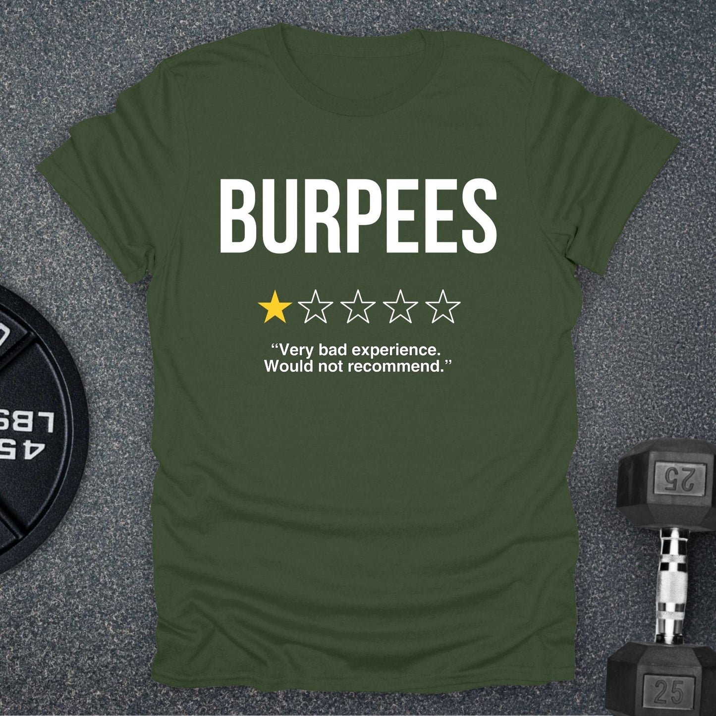 Burpees Review T-Shirt