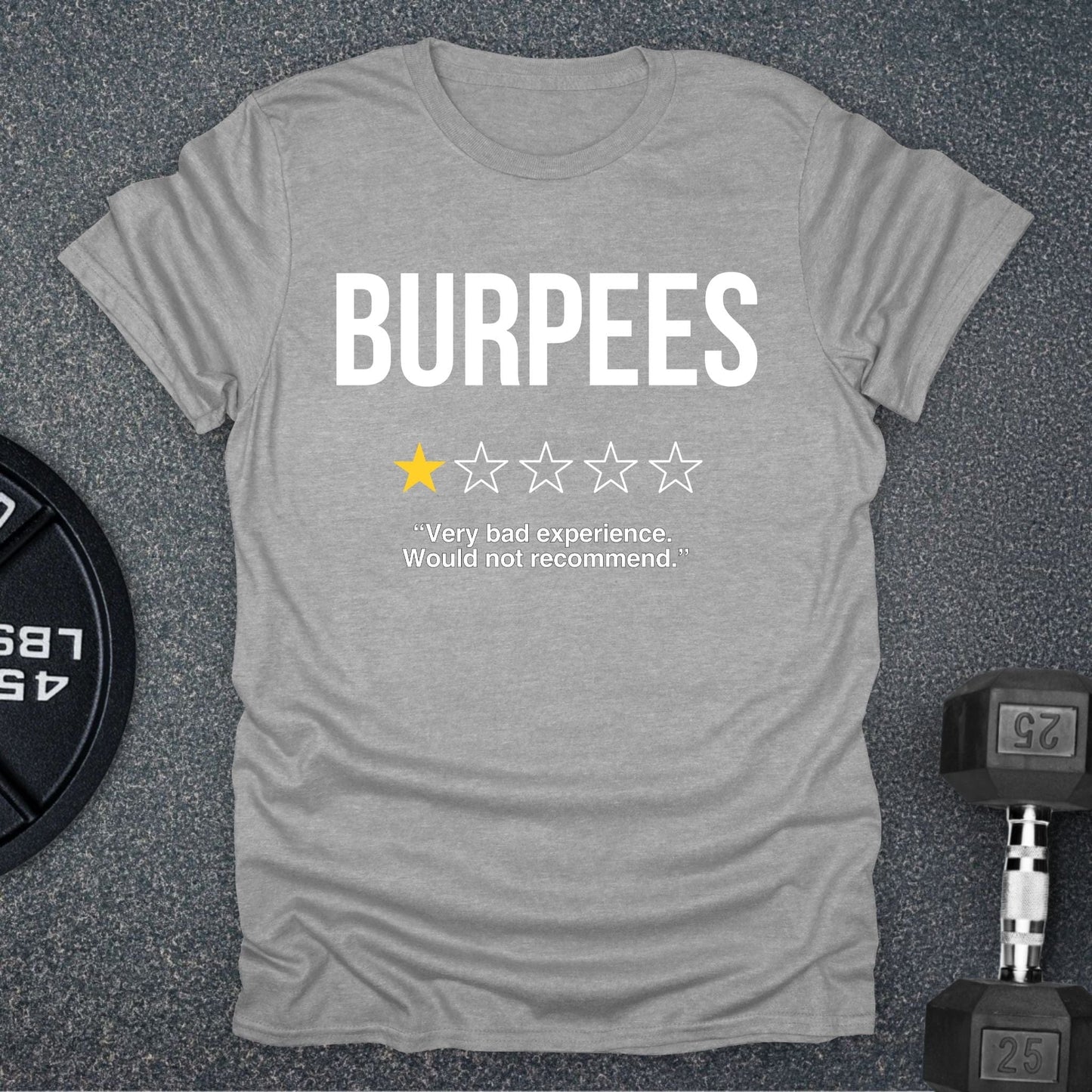 Burpees Review T-Shirt