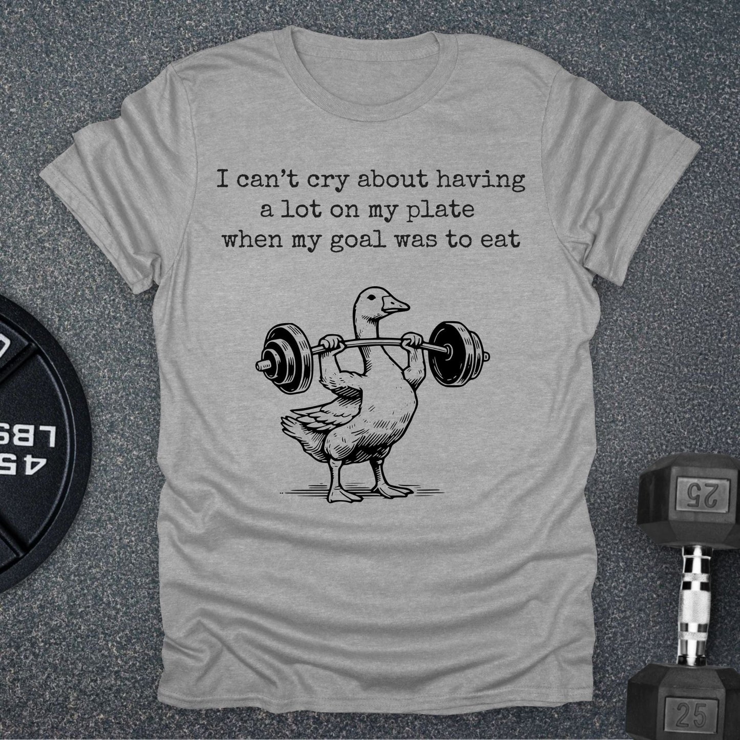 Can't Cry T-Shirt