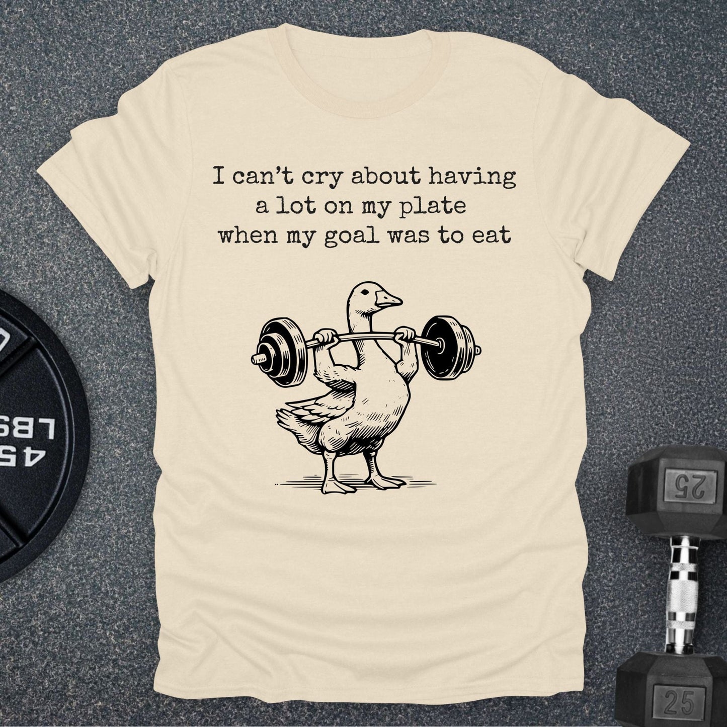Can't Cry T-Shirt