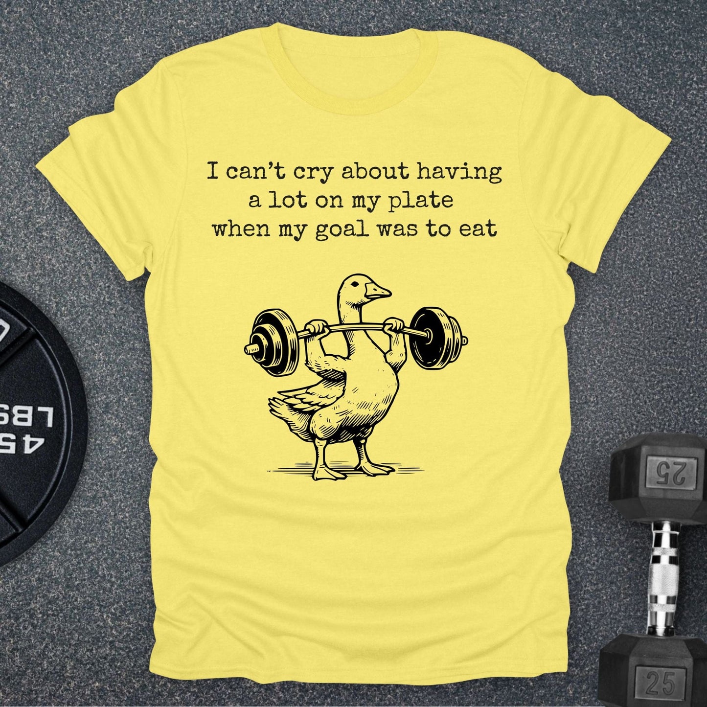 Can't Cry T-Shirt