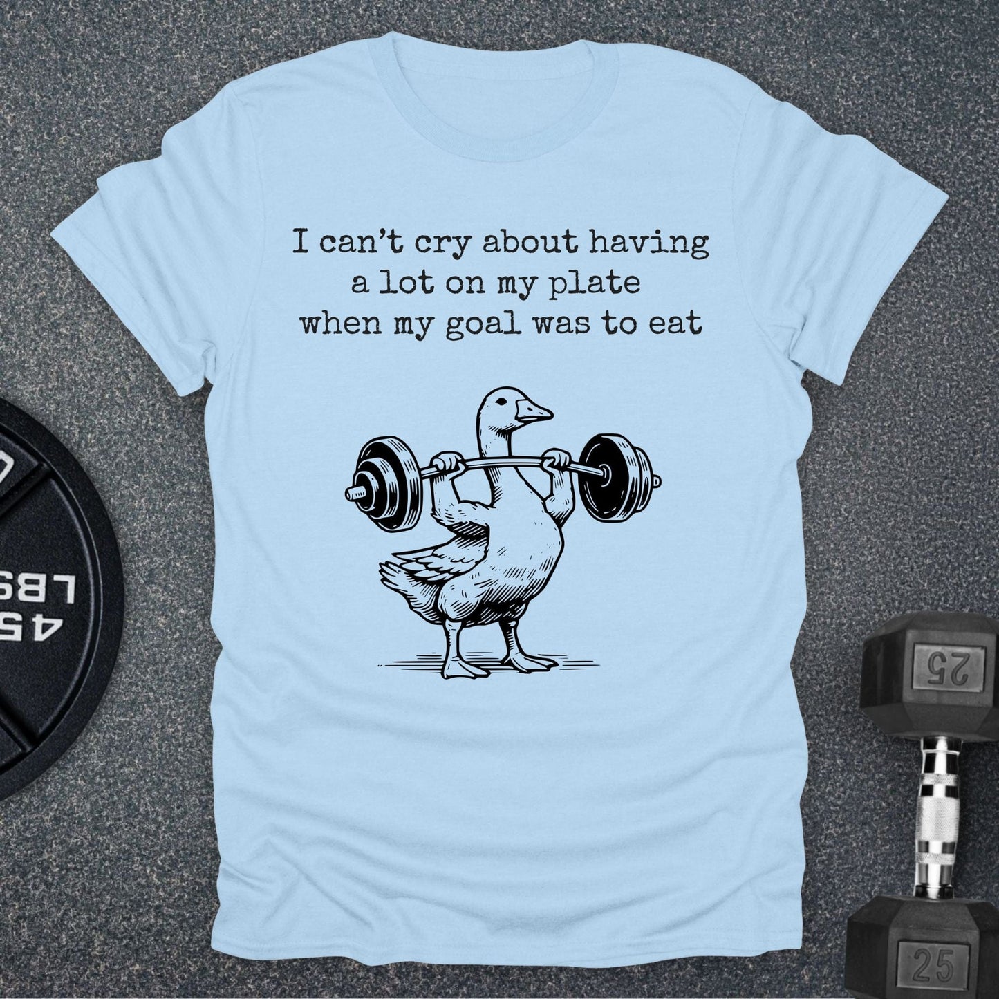 Can't Cry T-Shirt