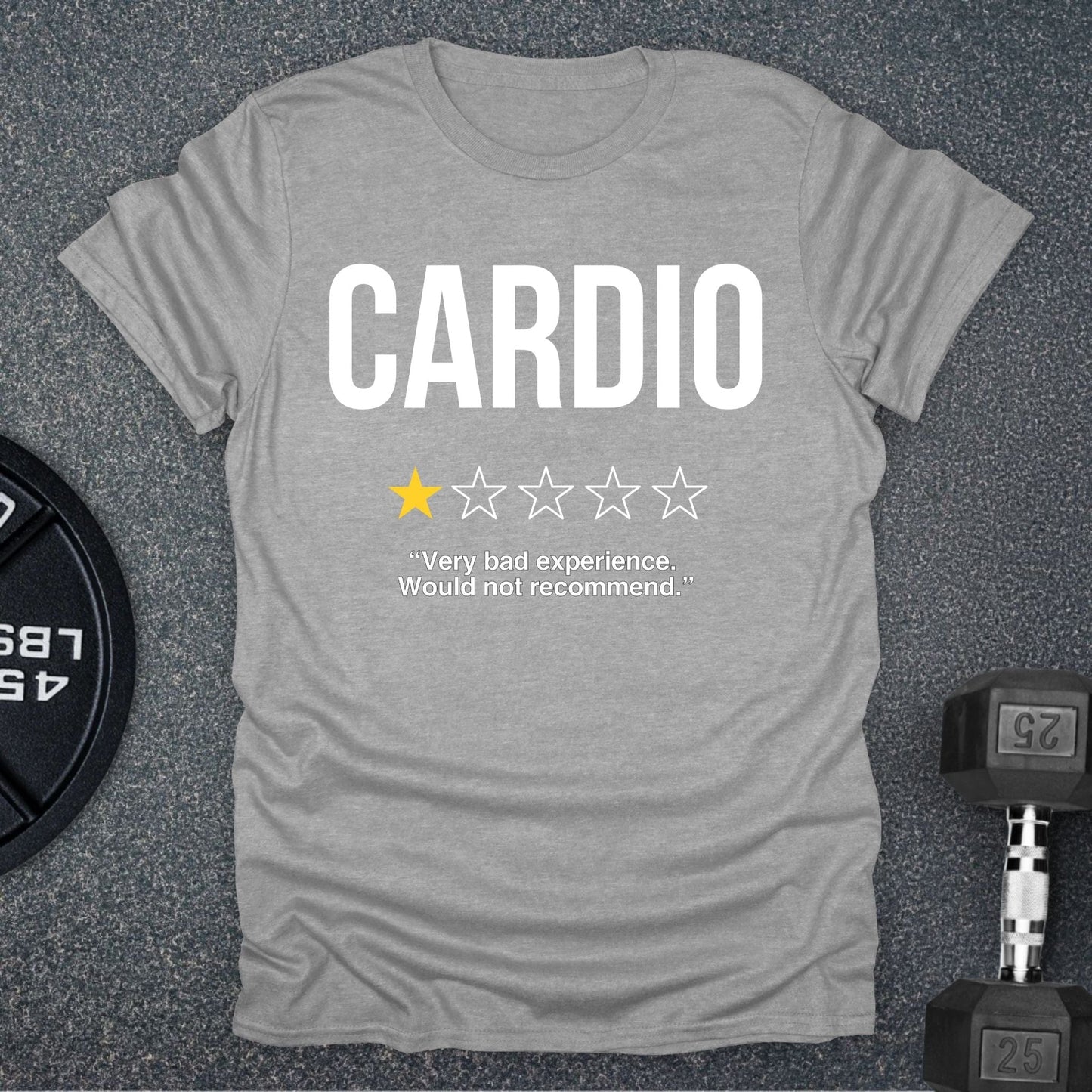 Cardio Review T-Shirt