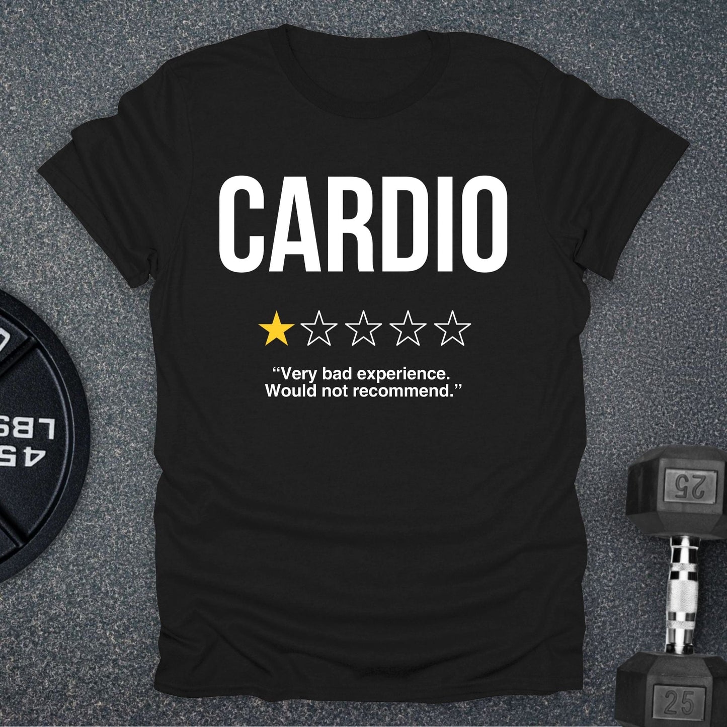 Cardio Review T-Shirt
