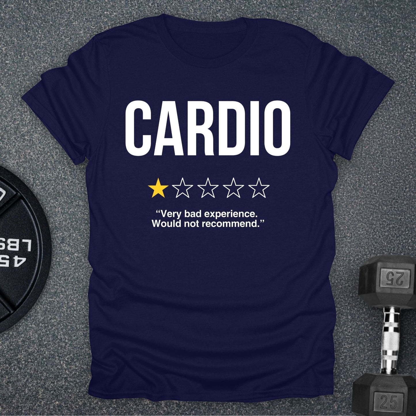 Cardio Review T-Shirt