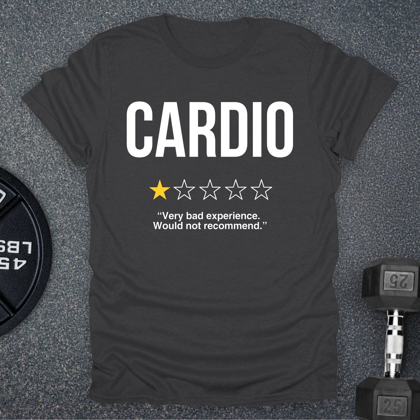 Cardio Review T-Shirt