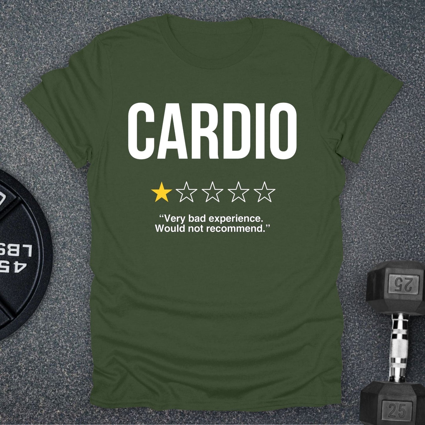 Cardio Review T-Shirt