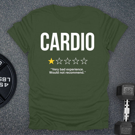 Cardio Review T-Shirt