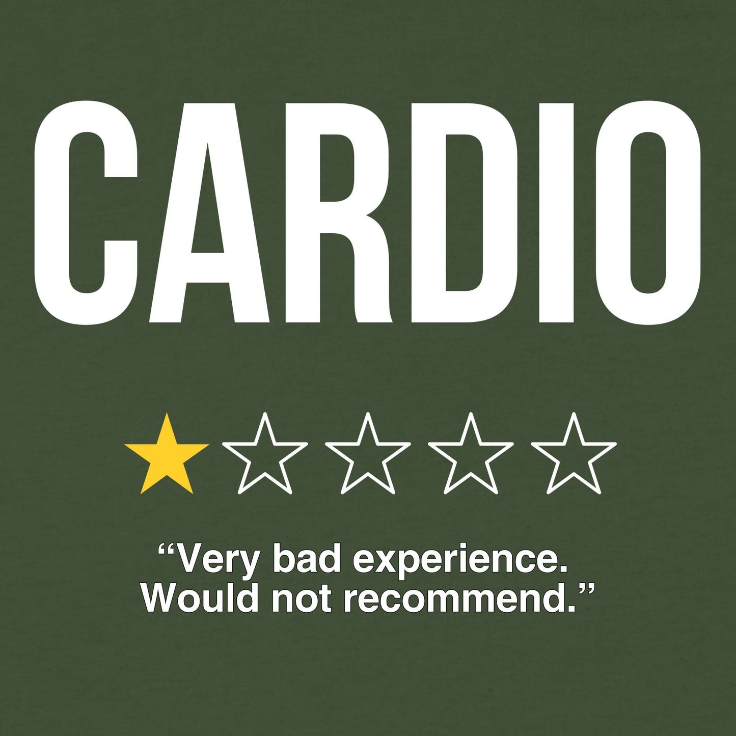 Cardio Review T-Shirt
