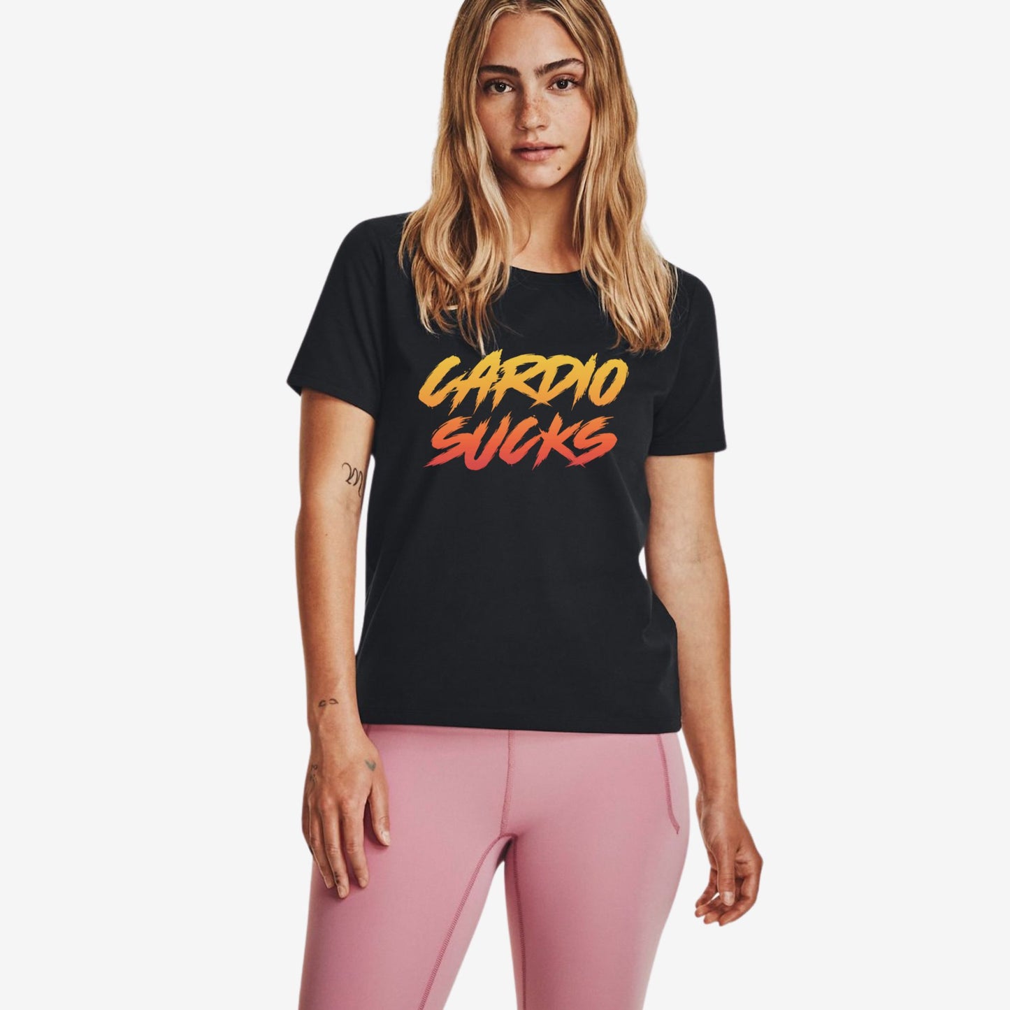 Apocalypse Club Cardio Sucks T-Shirt