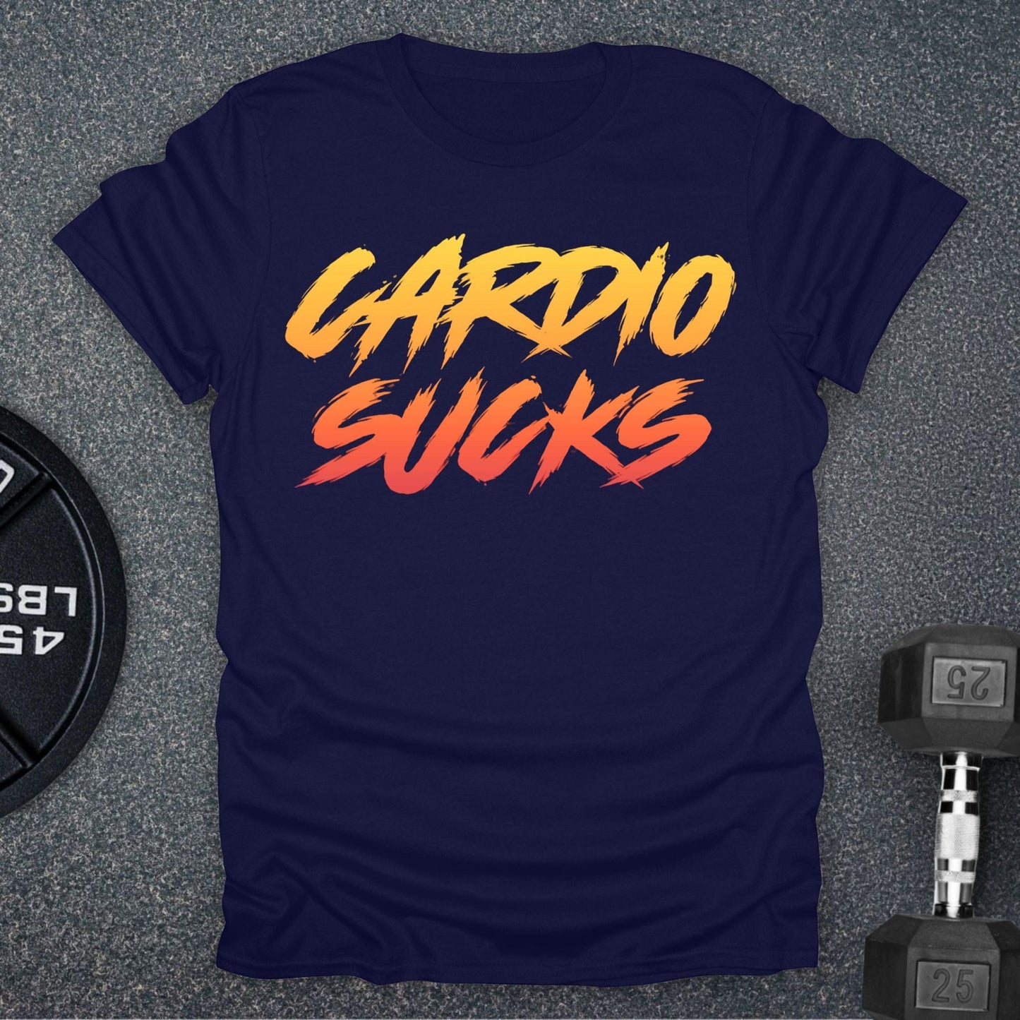 Cardio Sucks T-Shirt