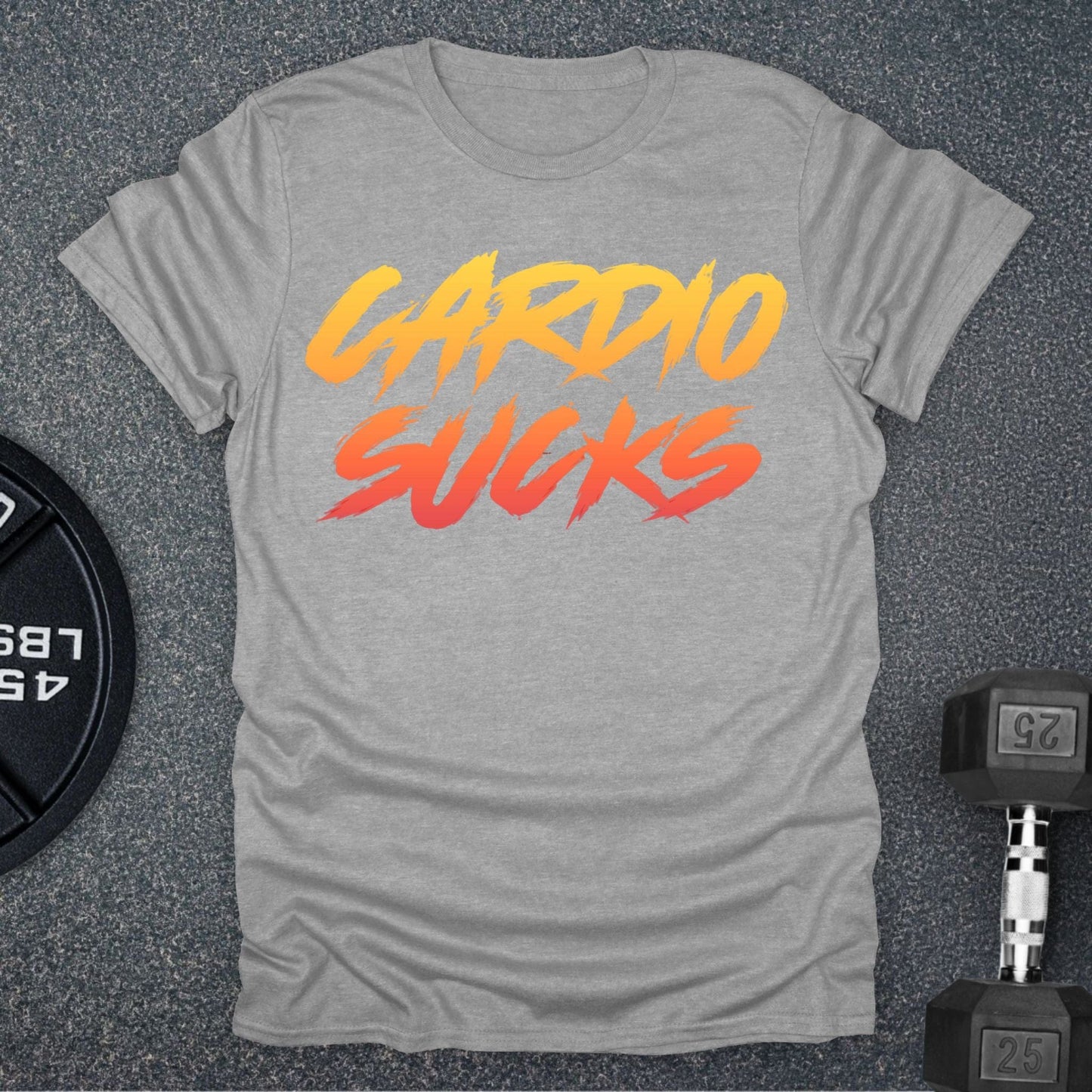 Cardio Sucks T-Shirt
