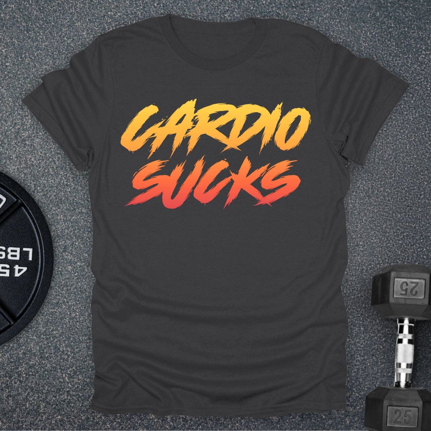 Cardio Sucks T-Shirt