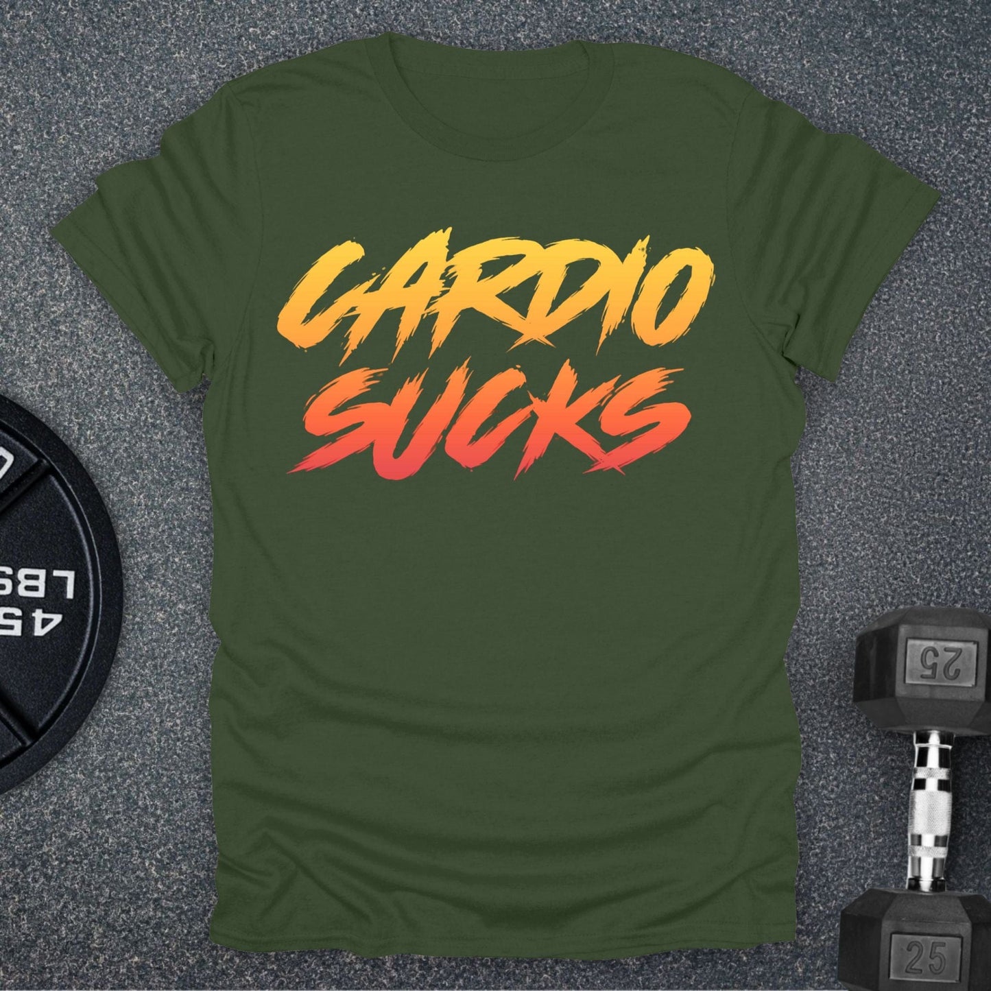 Cardio Sucks T-Shirt