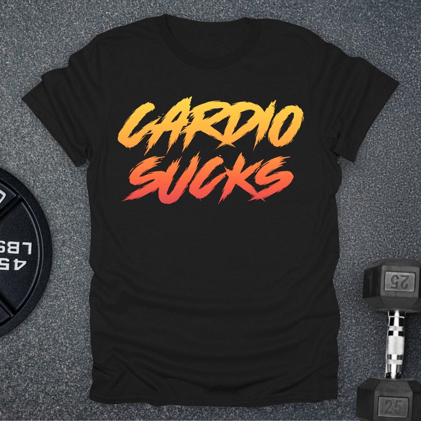 Cardio Sucks T-Shirt