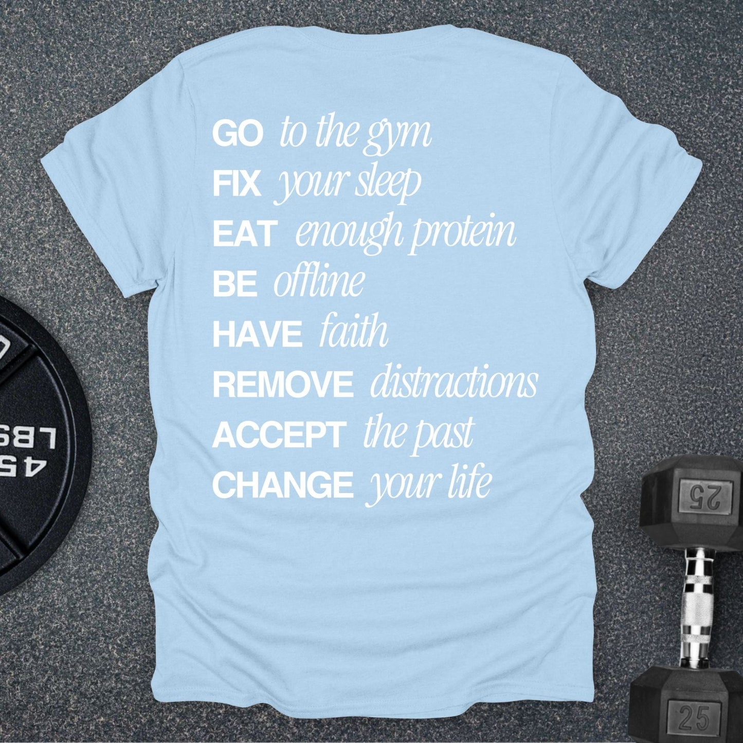 Change T-Shirt