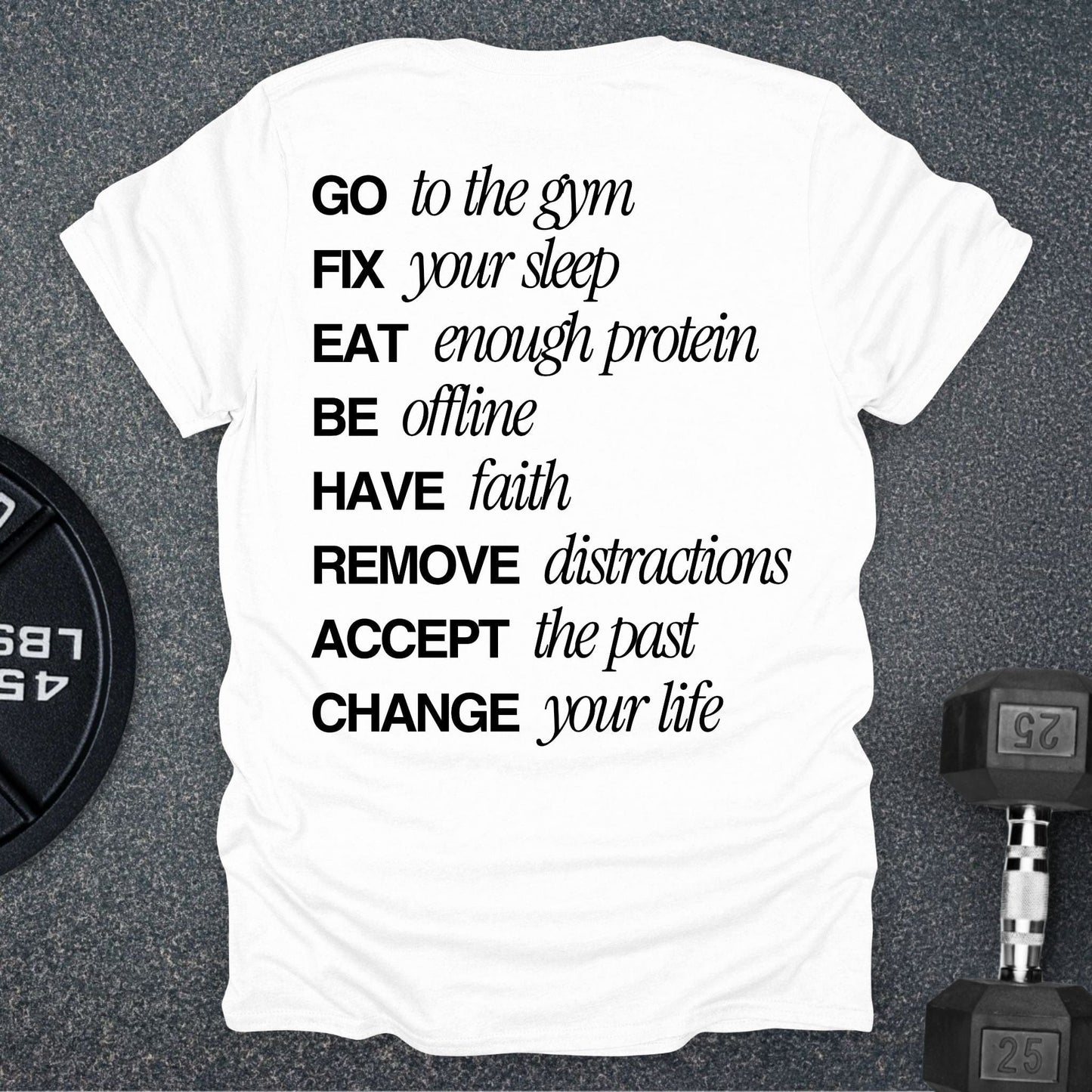 Change T-Shirt
