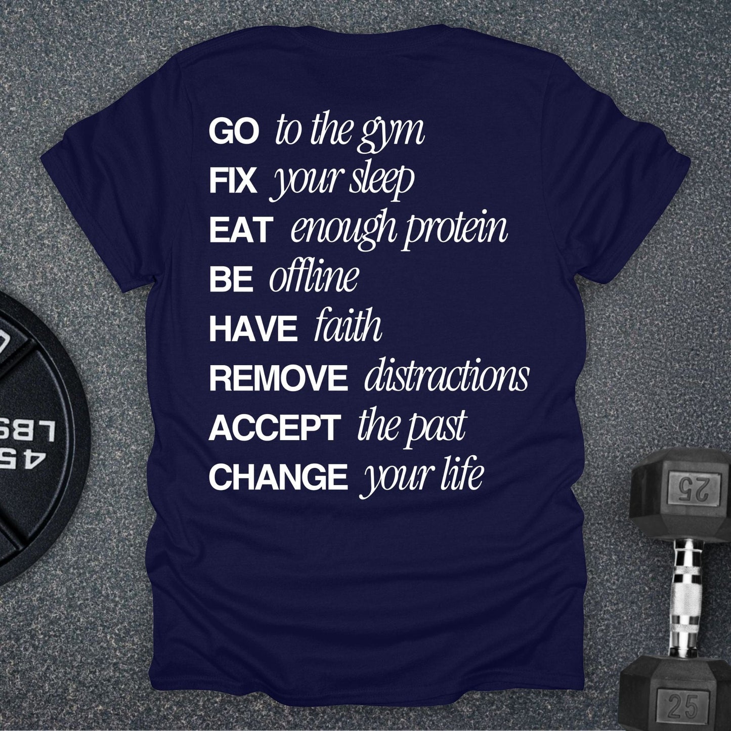 Change T-Shirt