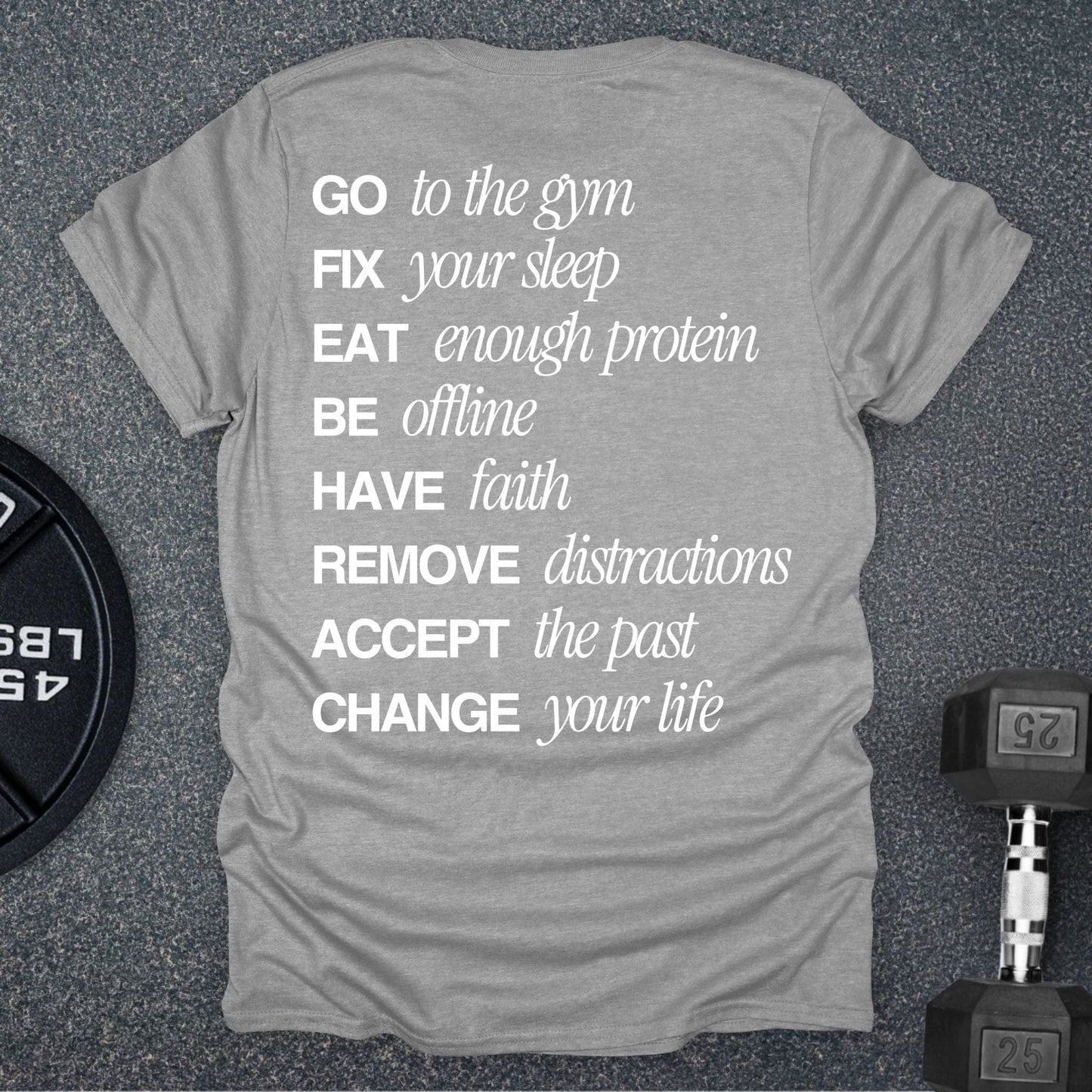 Change T-Shirt