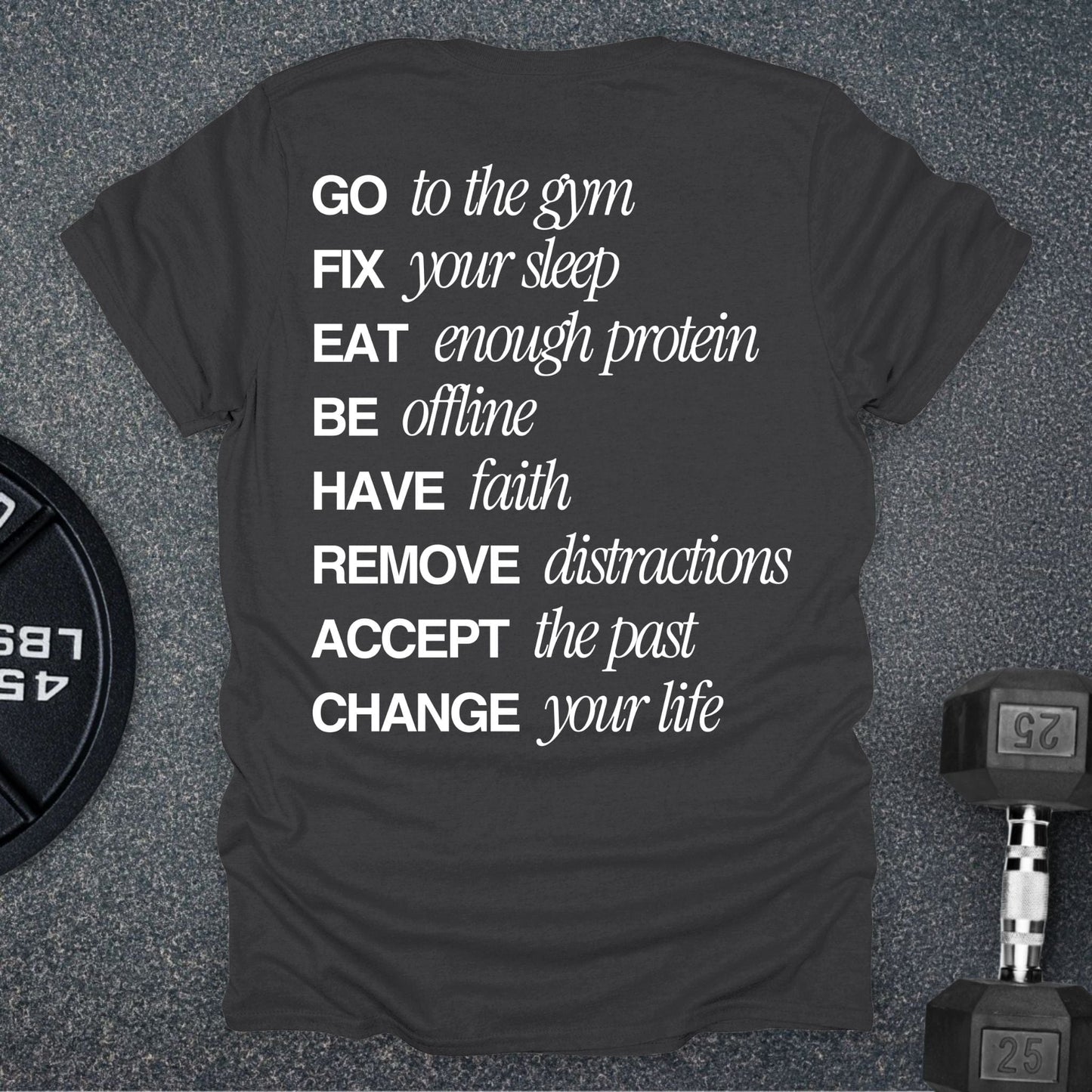 Change T-Shirt