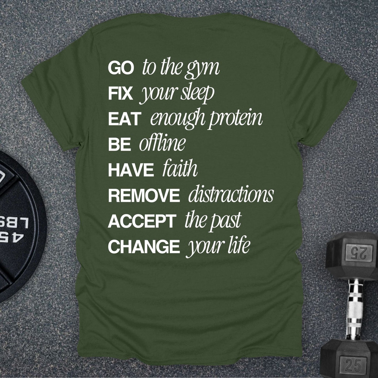 Change T-Shirt