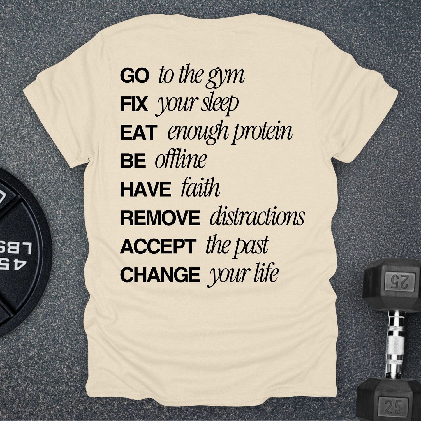 Change T-Shirt