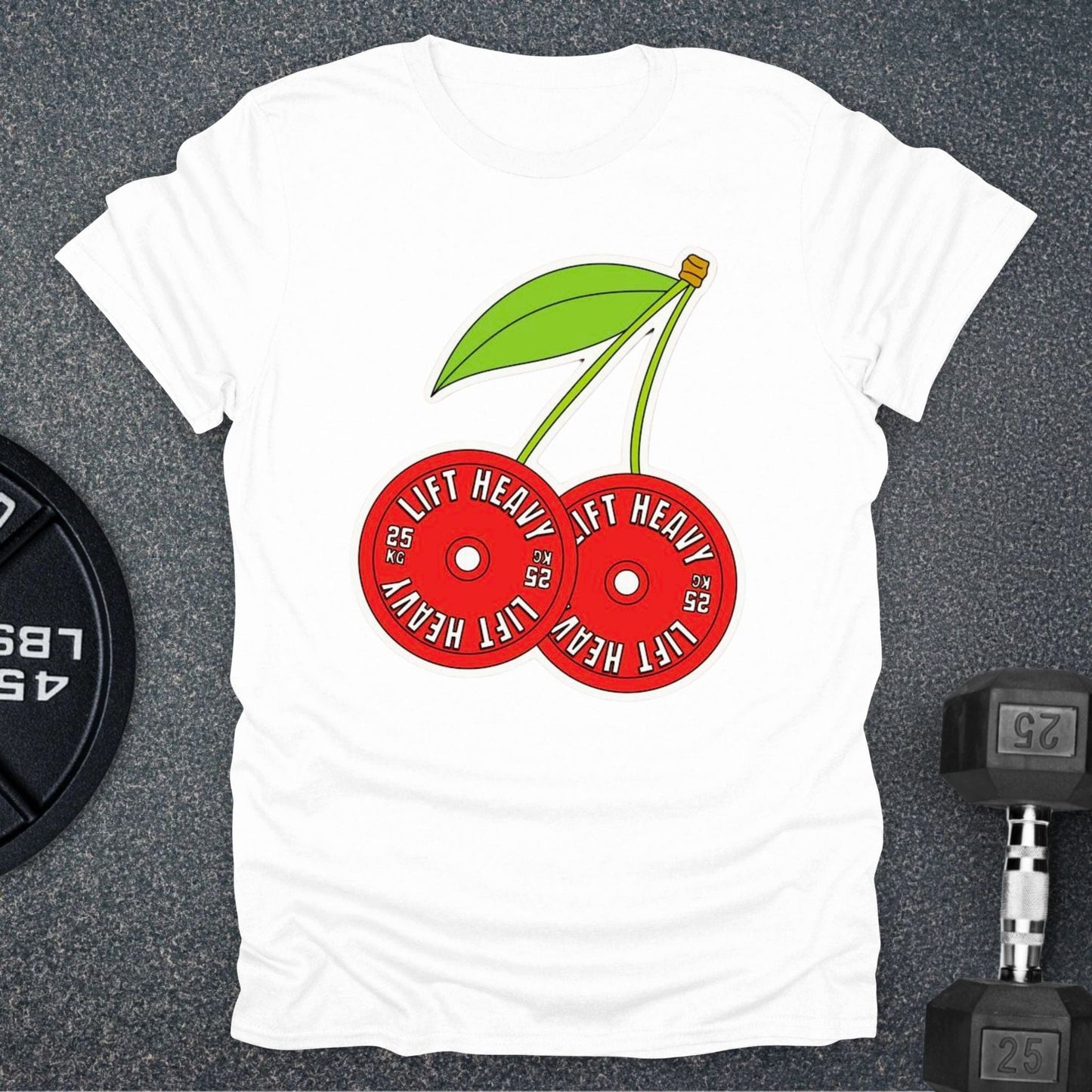 Cherry Plates T-Shirt