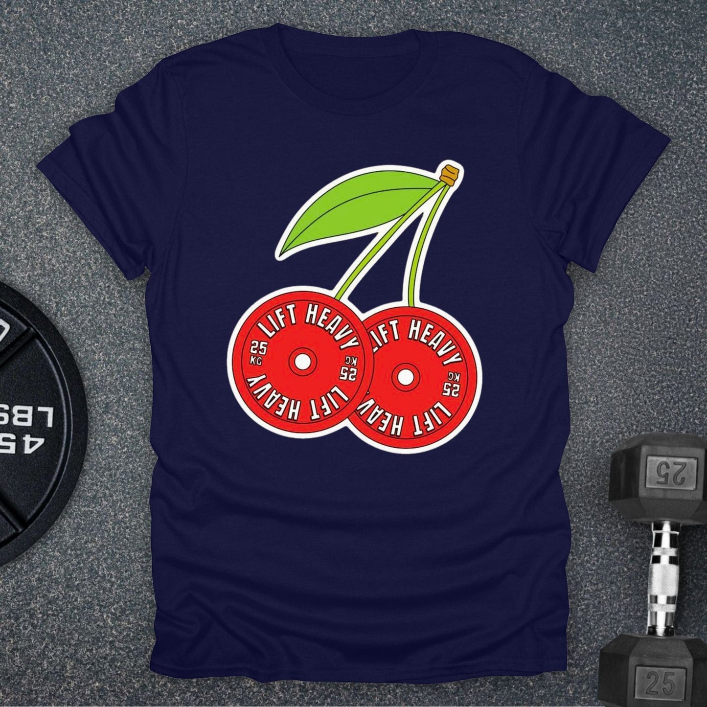 Cherry Plates T-Shirt