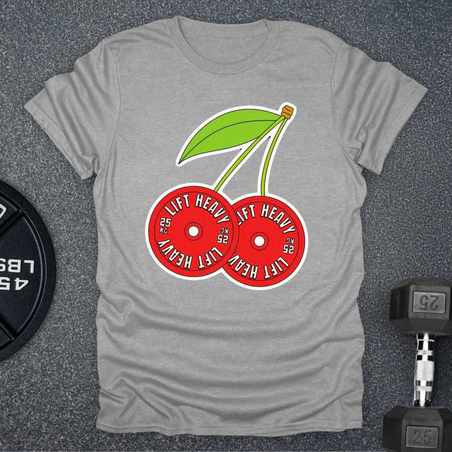 Cherry Plates T-Shirt