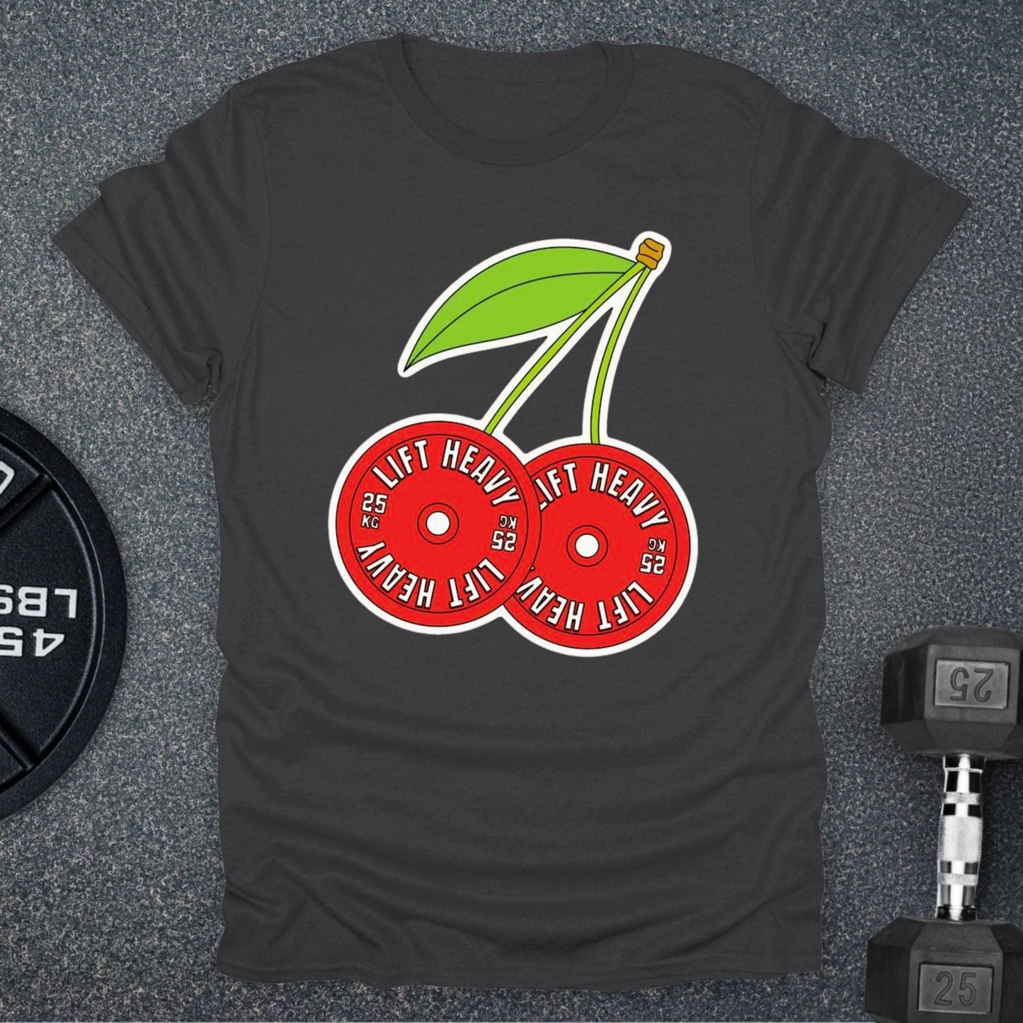 Cherry Plates T-Shirt