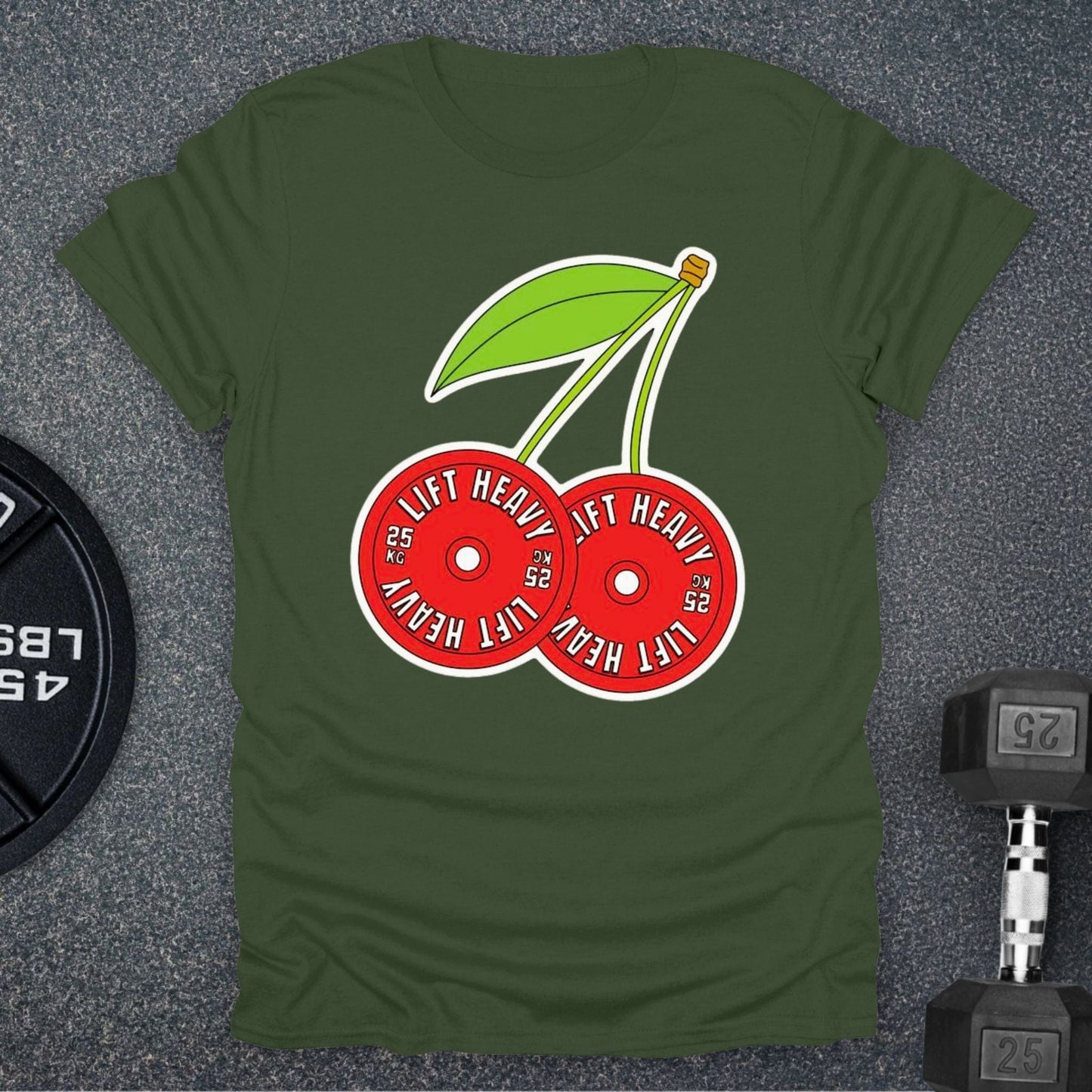 Cherry Plates T-Shirt