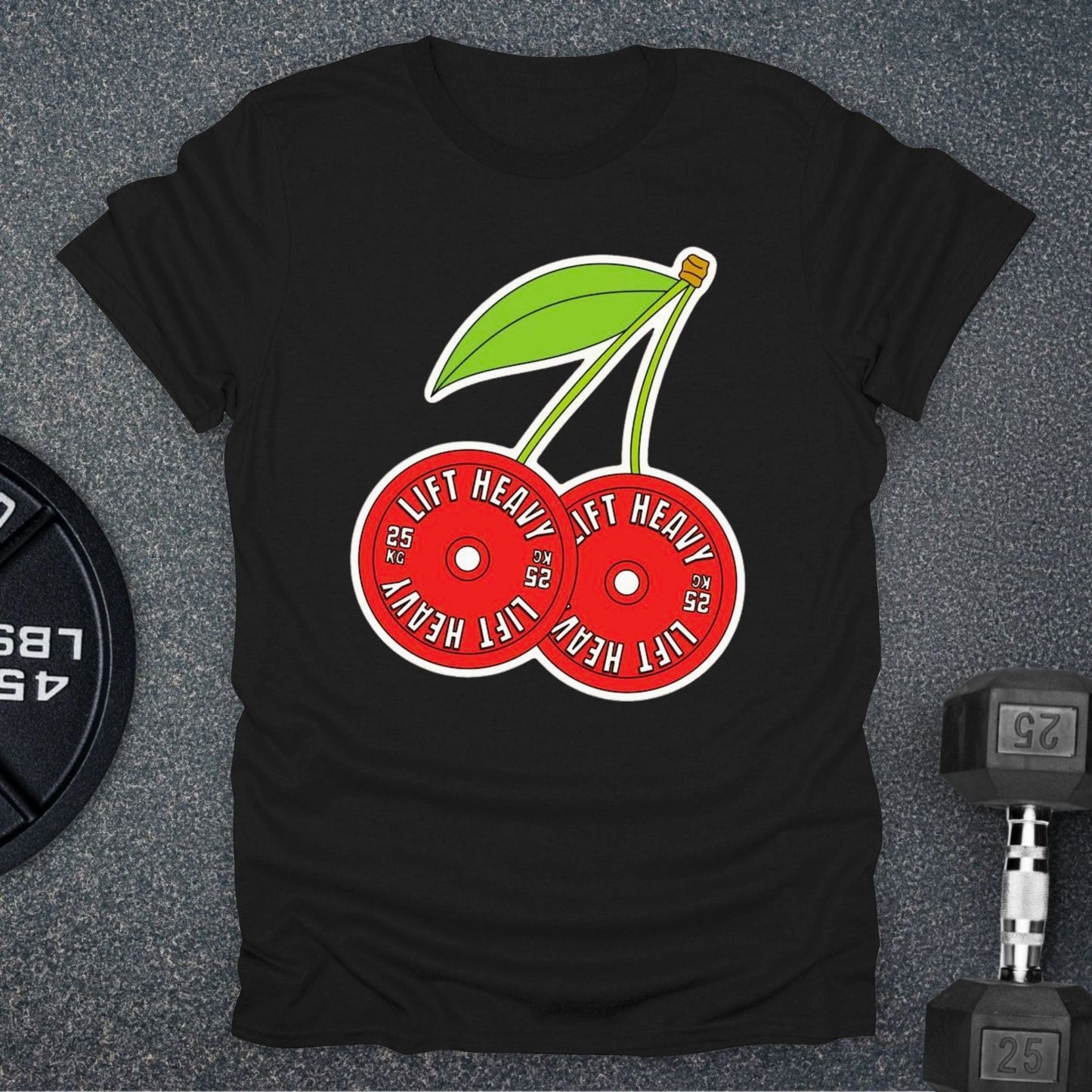 Cherry Plates T-Shirt