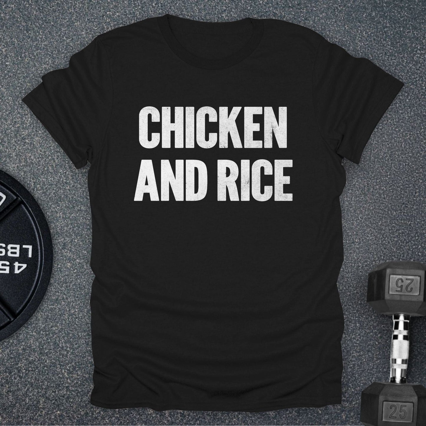 Chicken And Rice T-Shirt