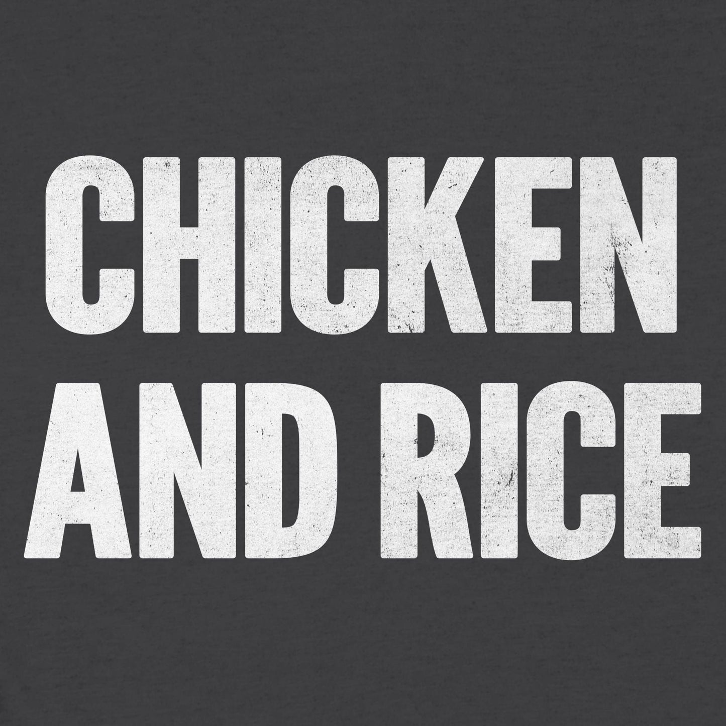 Chicken And Rice T-Shirt