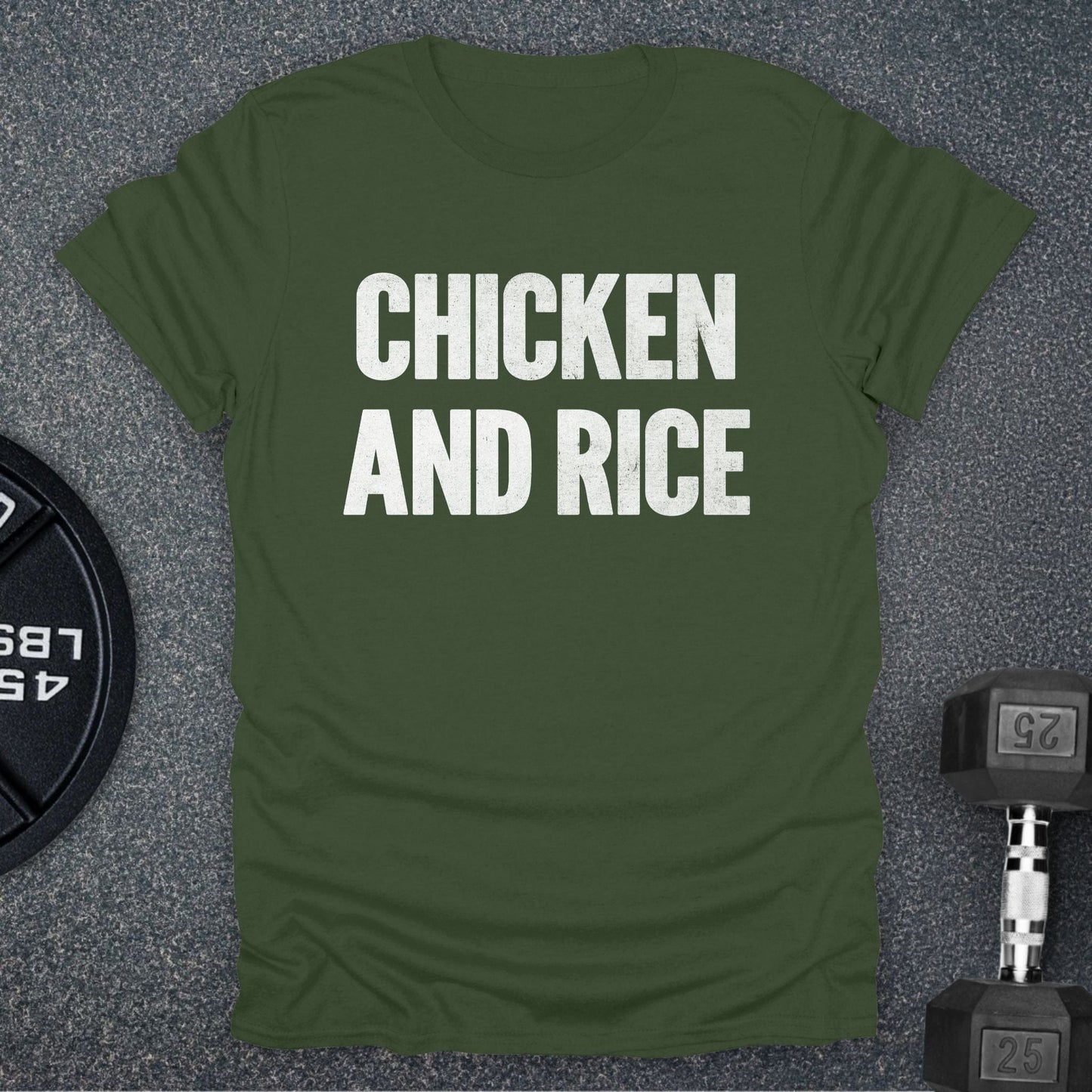 Chicken And Rice T-Shirt